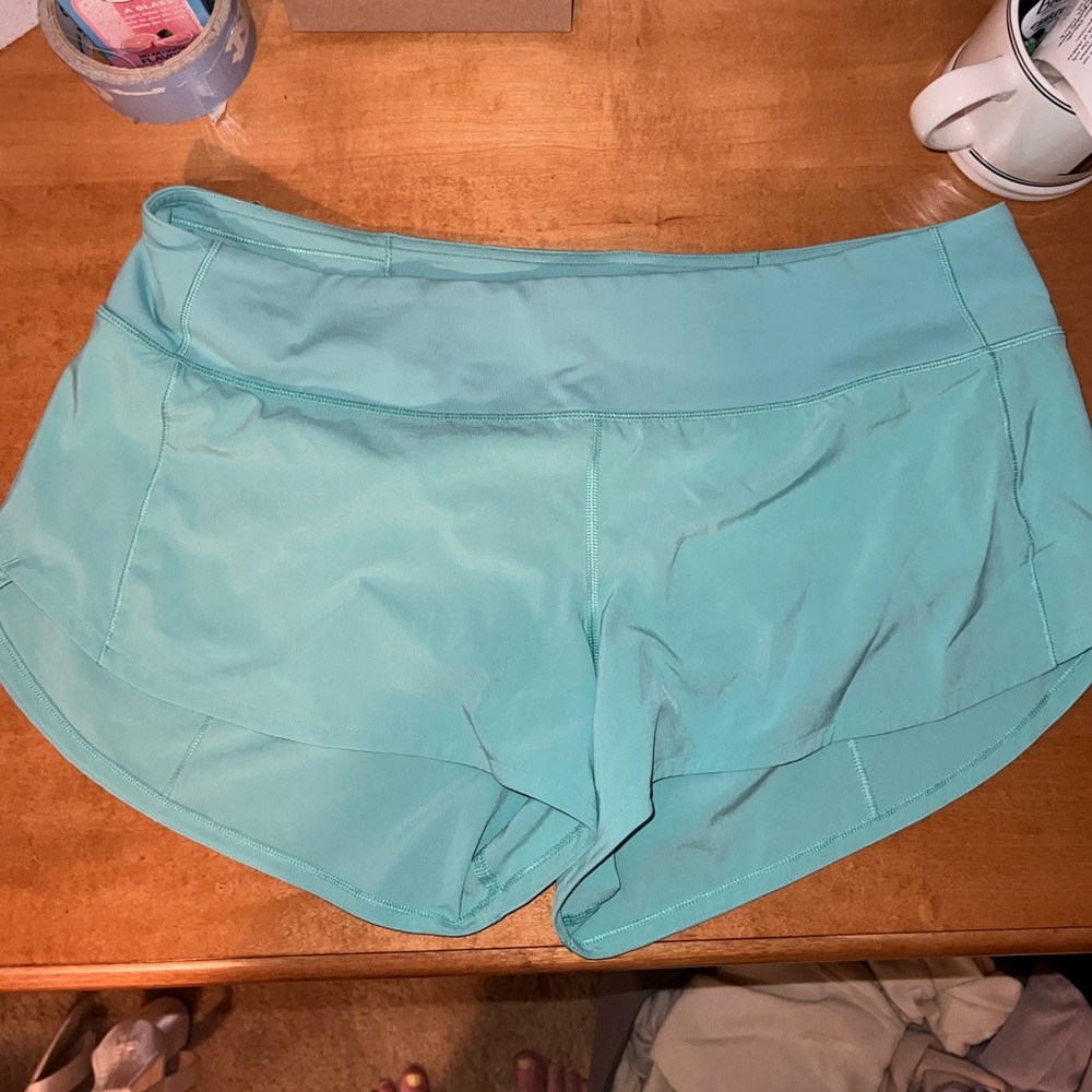 Lululemon speed up shorts